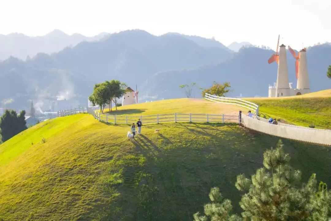 2025旅行计划,从临安开始!(图14) 临安大明山滑雪乐园_临安百丈岭徒步路线_浙江省临安市旅游景点