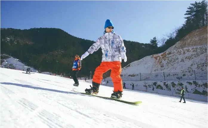 2025旅行计划,从临安开始!(图3) 临安大明山滑雪乐园_临安百丈岭徒步路线_浙江省临安市旅游景点