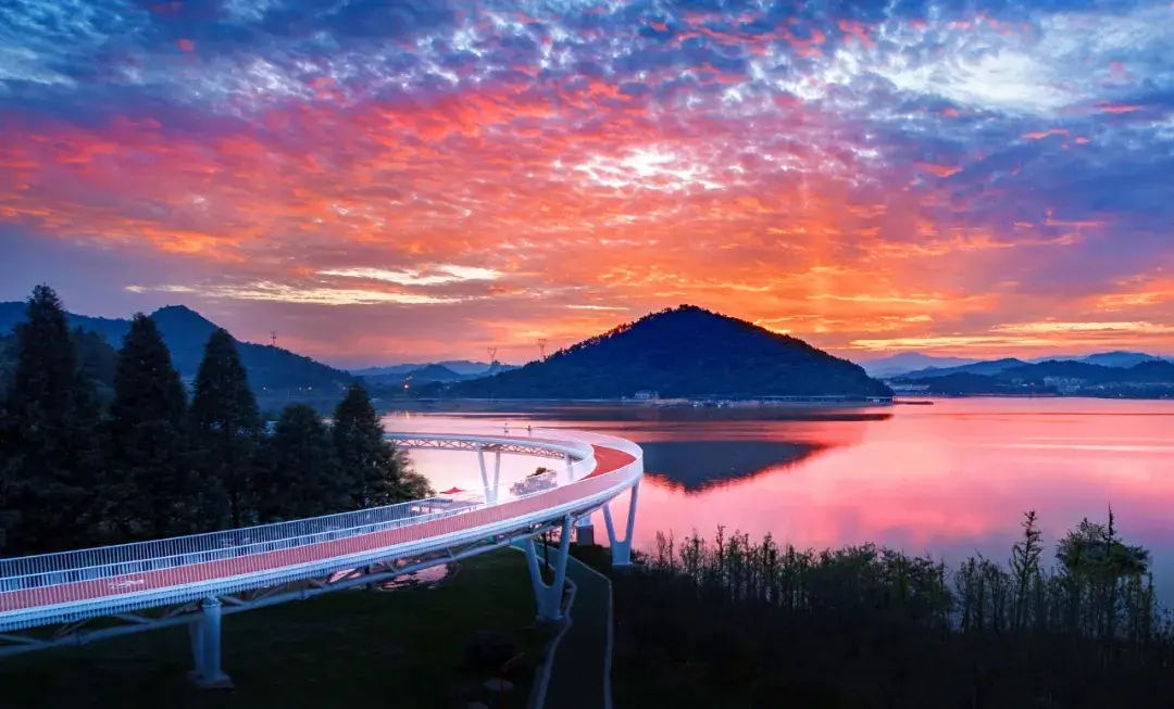 2025旅行计划,从临安开始!(图22) 浙江省临安市旅游景点_临安百丈岭徒步路线_临安大明山滑雪乐园