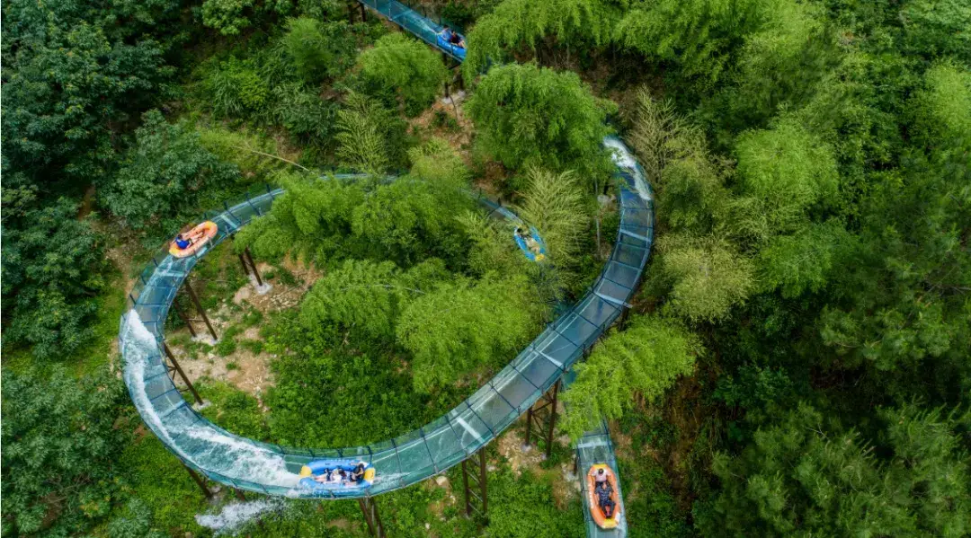 2025旅行计划,从临安开始!(图34) 临安大明山滑雪乐园_临安百丈岭徒步路线_浙江省临安市旅游景点