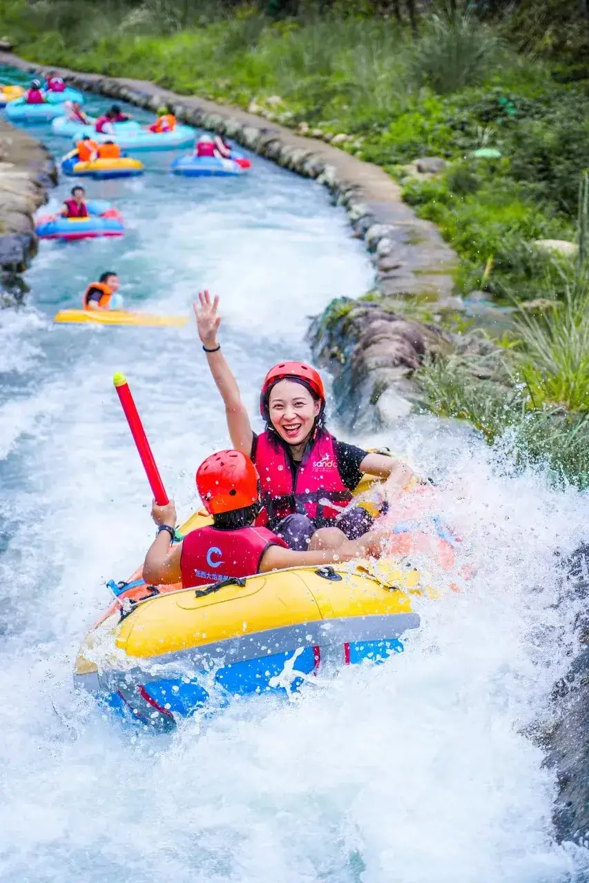 2025旅行计划,从临安开始!(图35) 临安百丈岭徒步路线_浙江省临安市旅游景点_临安大明山滑雪乐园