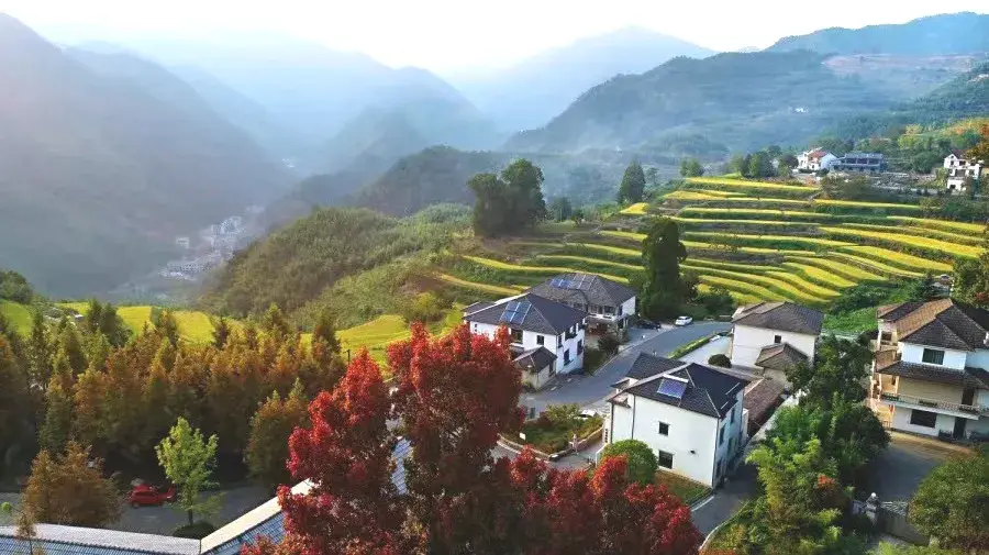 2025旅行计划,从临安开始!(图41) 临安大明山滑雪乐园_浙江省临安市旅游景点_临安百丈岭徒步路线