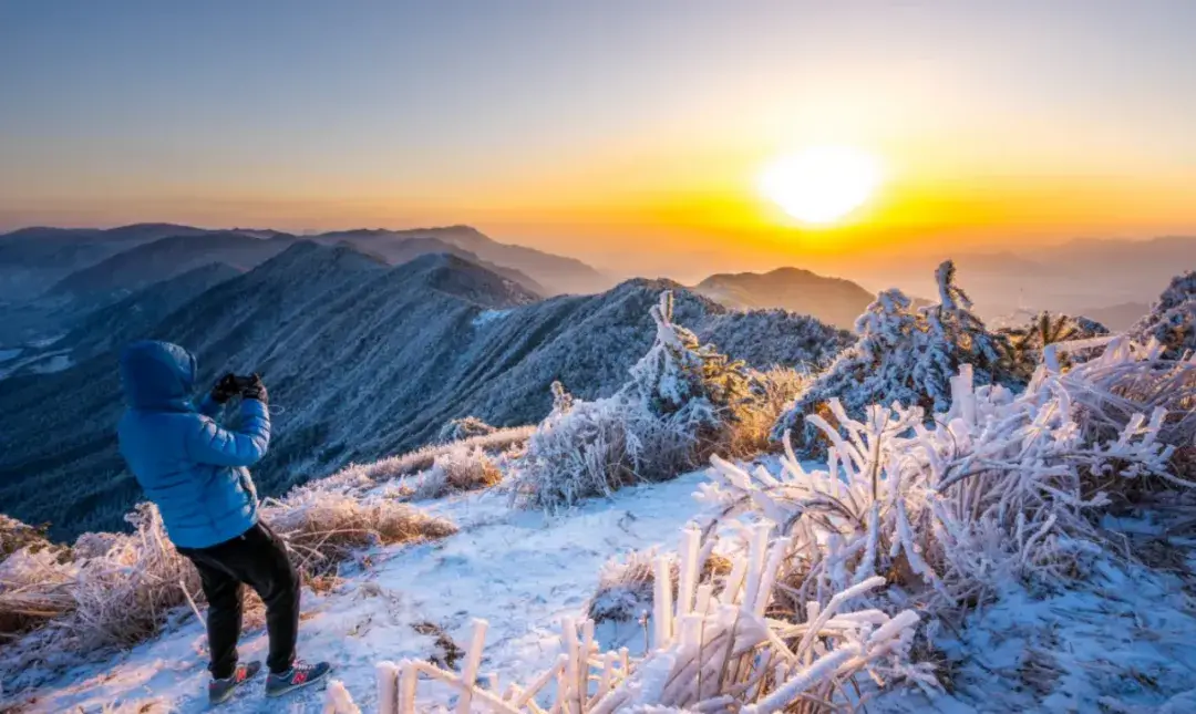 2025旅行计划,从临安开始!(图54) 临安大明山滑雪乐园_浙江省临安市旅游景点_临安百丈岭徒步路线