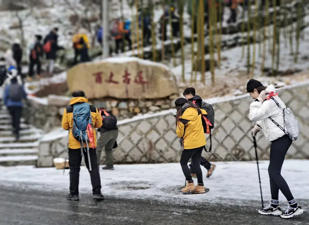 2025旅行计划,从临安开始!(图8) 临安百丈岭徒步路线_临安大明山滑雪乐园_浙江省临安市旅游景点