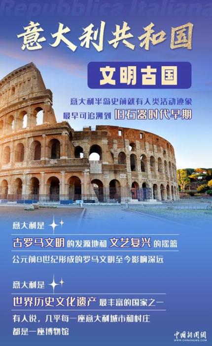 图览 | 意大利总理访华,两国往来书写新时代新篇章(图2) 意大利披萨饼_意大利历史文化介绍_意大利旅游指南