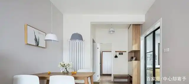 谁说穷装就一定low了,不吊顶不做造型,照样有逆天高颜值(图1) 北欧风格装修_精装三居室设计_卫生间不吊顶图片