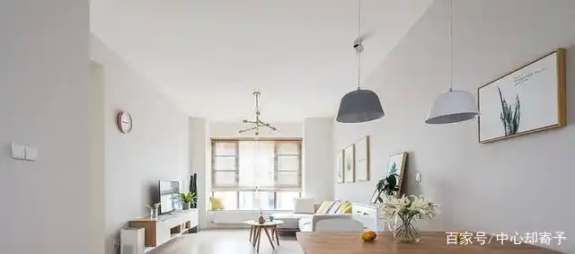 谁说穷装就一定low了,不吊顶不做造型,照样有逆天高颜值(图2) 北欧风格装修_精装三居室设计_卫生间不吊顶图片