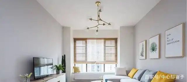 谁说穷装就一定low了,不吊顶不做造型,照样有逆天高颜值(图3) 精装三居室设计_卫生间不吊顶图片_北欧风格装修