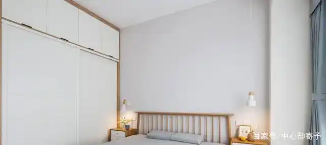 谁说穷装就一定low了,不吊顶不做造型,照样有逆天高颜值(图7) 精装三居室设计_北欧风格装修_卫生间不吊顶图片