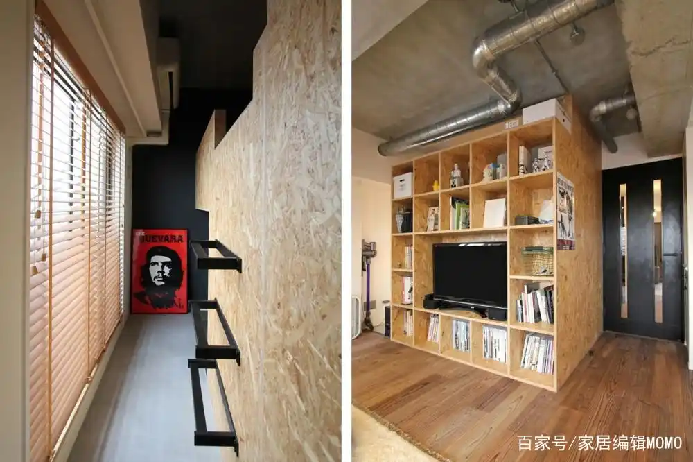 这家人的实用主义火了,全屋不做吊顶,毛坯走明线,简单又好看(图11) 轻装修重装饰实用主义家居案例_卫生间不吊顶图片_全屋不做吊顶毛坯走明线装修设计