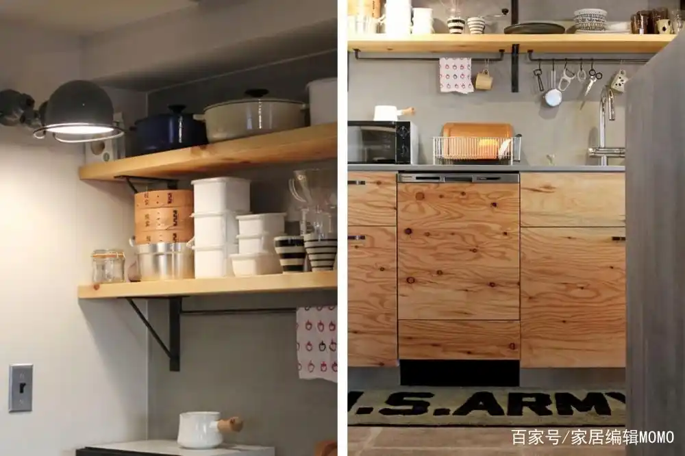 这家人的实用主义火了,全屋不做吊顶,毛坯走明线,简单又好看(图6) 卫生间不吊顶图片_轻装修重装饰实用主义家居案例_全屋不做吊顶毛坯走明线装修设计