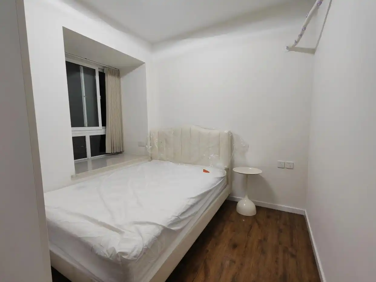 全屋不做吊顶,不做电视墙,极简风装修省钱实用!(图5) 极简装修省钱技巧_卫生间不吊顶图片_不做吊顶电视背景墙