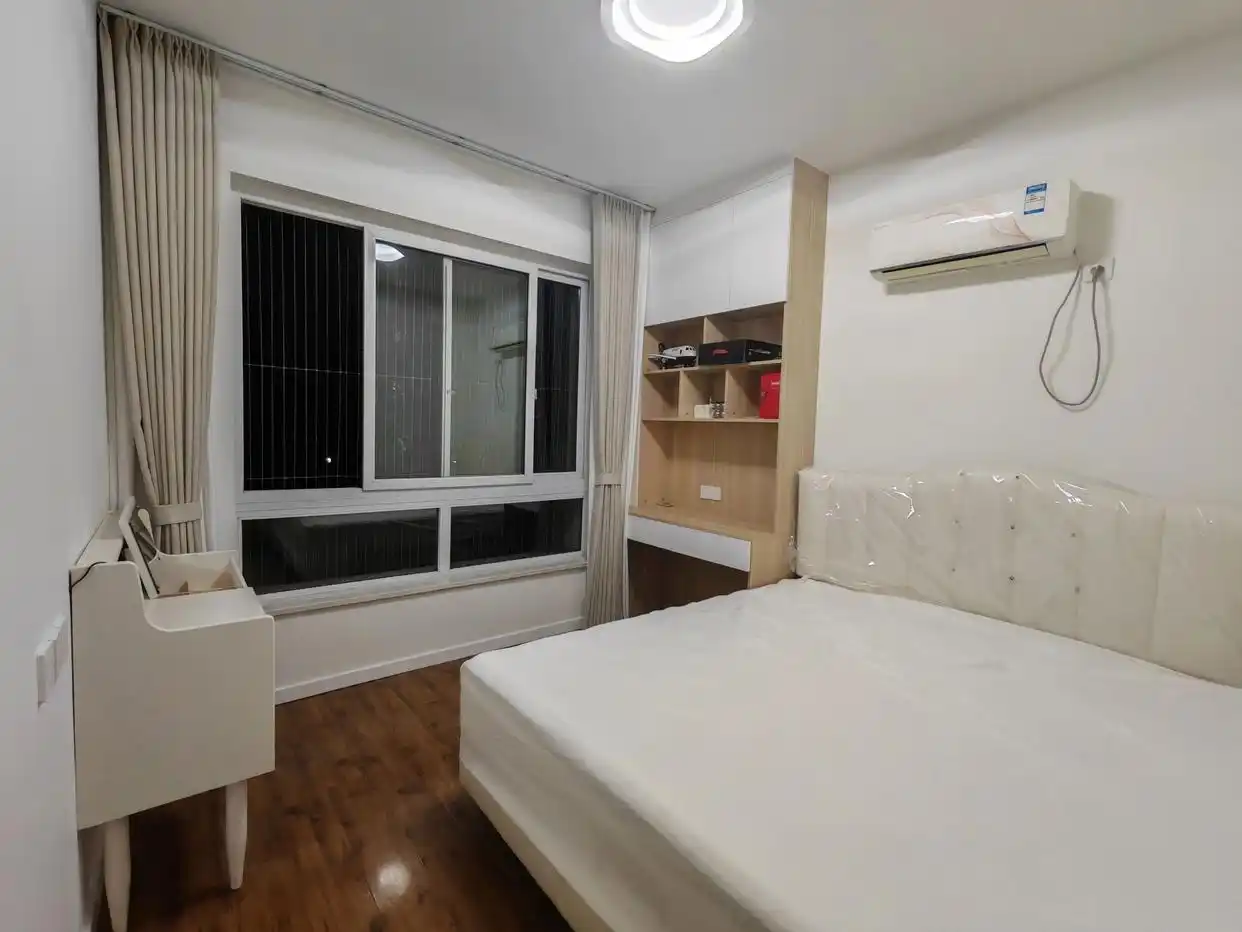 全屋不做吊顶,不做电视墙,极简风装修省钱实用!(图6) 极简装修省钱技巧_卫生间不吊顶图片_不做吊顶电视背景墙