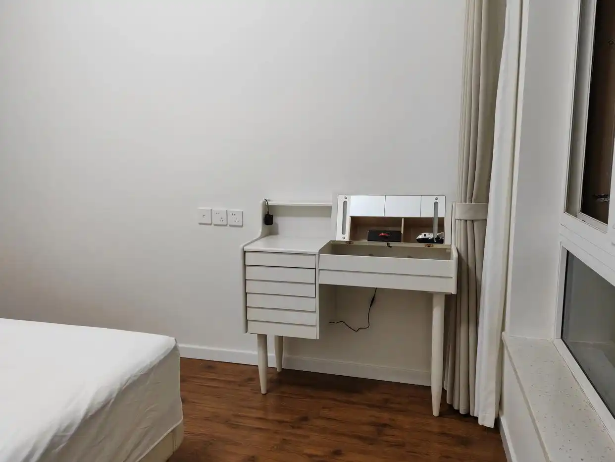 全屋不做吊顶,不做电视墙,极简风装修省钱实用!(图7) 不做吊顶电视背景墙_卫生间不吊顶图片_极简装修省钱技巧