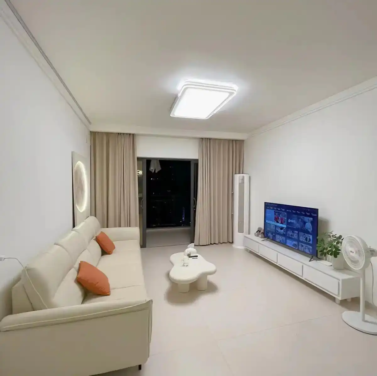 大白墙不吊顶,广东一女主的家让我大开眼界,简单不失大气(图11) 厨房卫生间设计_简单装修减少卫生死角_卫生间不吊顶图片