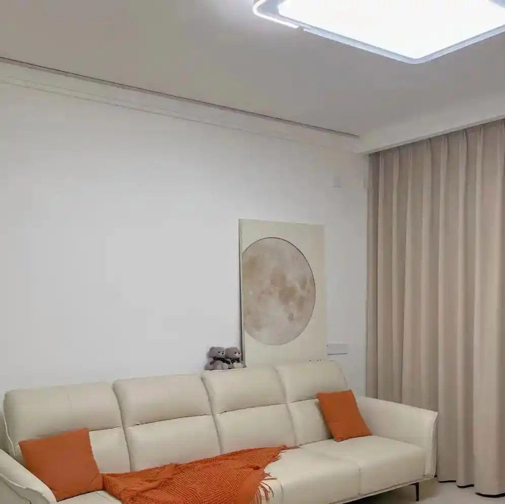 大白墙不吊顶,广东一女主的家让我大开眼界,简单不失大气(图12) 简单装修减少卫生死角_厨房卫生间设计_卫生间不吊顶图片