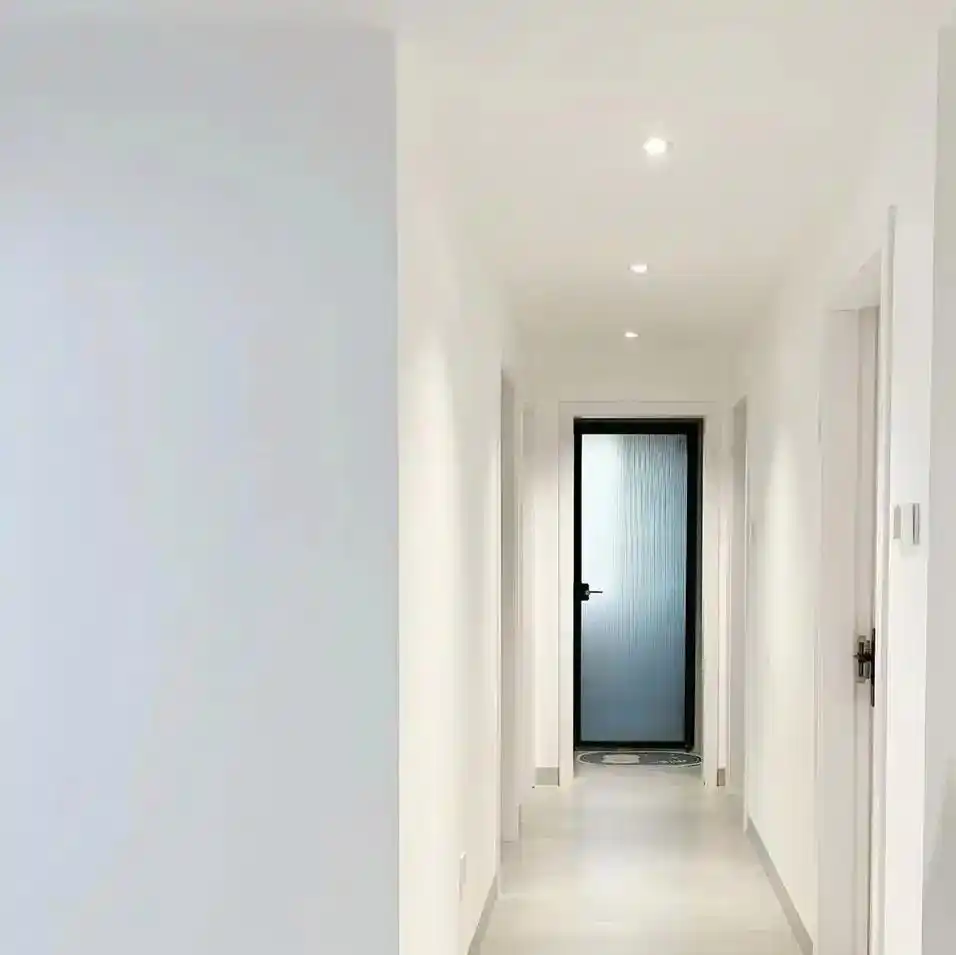 大白墙不吊顶,广东一女主的家让我大开眼界,简单不失大气(图14) 厨房卫生间设计_简单装修减少卫生死角_卫生间不吊顶图片