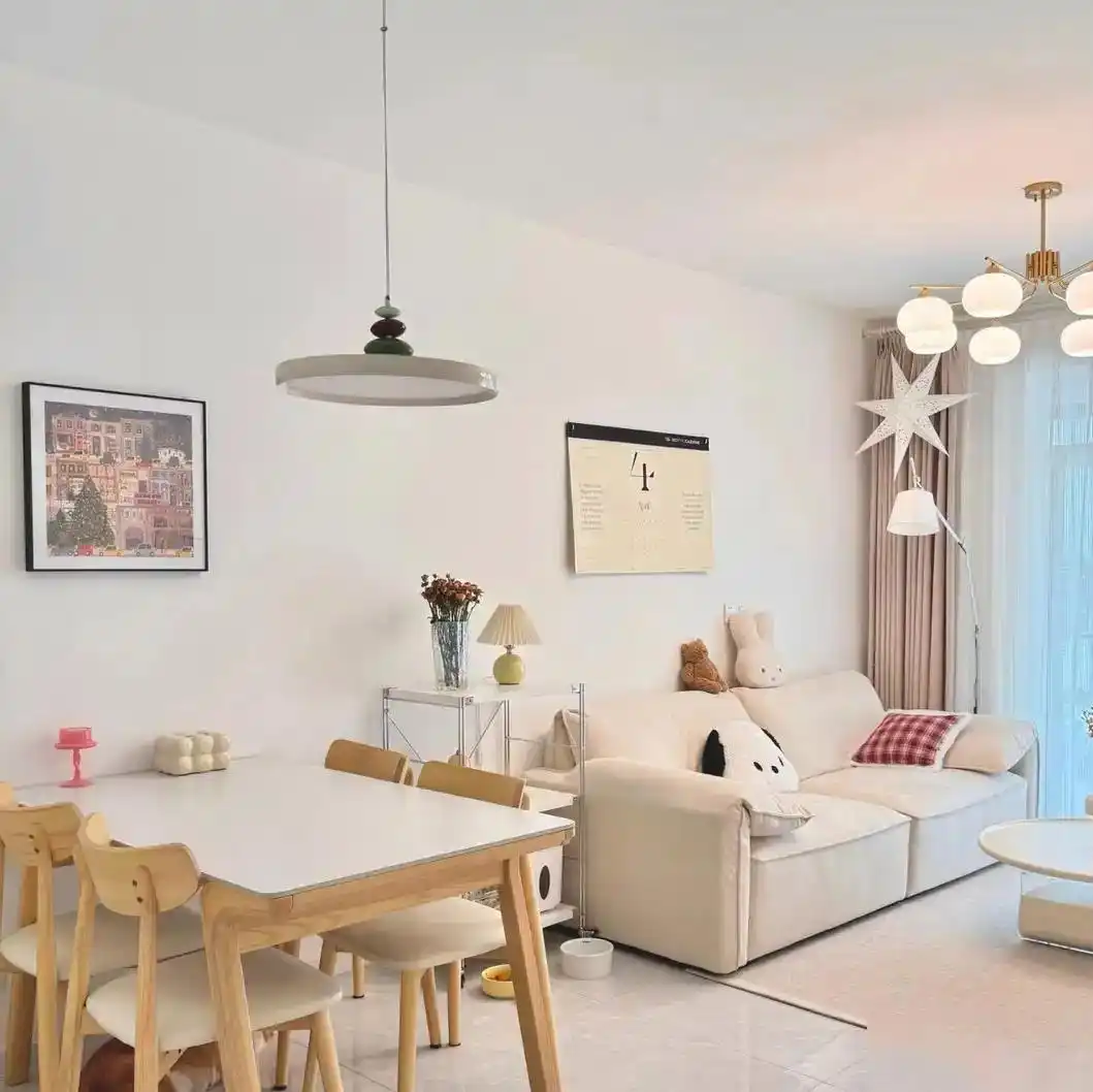 大白墙不吊顶,广东一女主的家让我大开眼界,简单不失大气(图17) 卫生间不吊顶图片_简单装修减少卫生死角_厨房卫生间设计