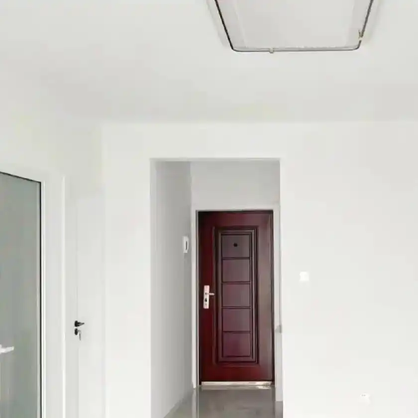 大白墙不吊顶,广东一女主的家让我大开眼界,简单不失大气(图5) 厨房卫生间设计_简单装修减少卫生死角_卫生间不吊顶图片