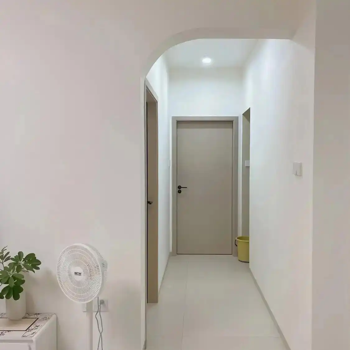 大白墙不吊顶,广东一女主的家让我大开眼界,简单不失大气(图6) 卫生间不吊顶图片_厨房卫生间设计_简单装修减少卫生死角