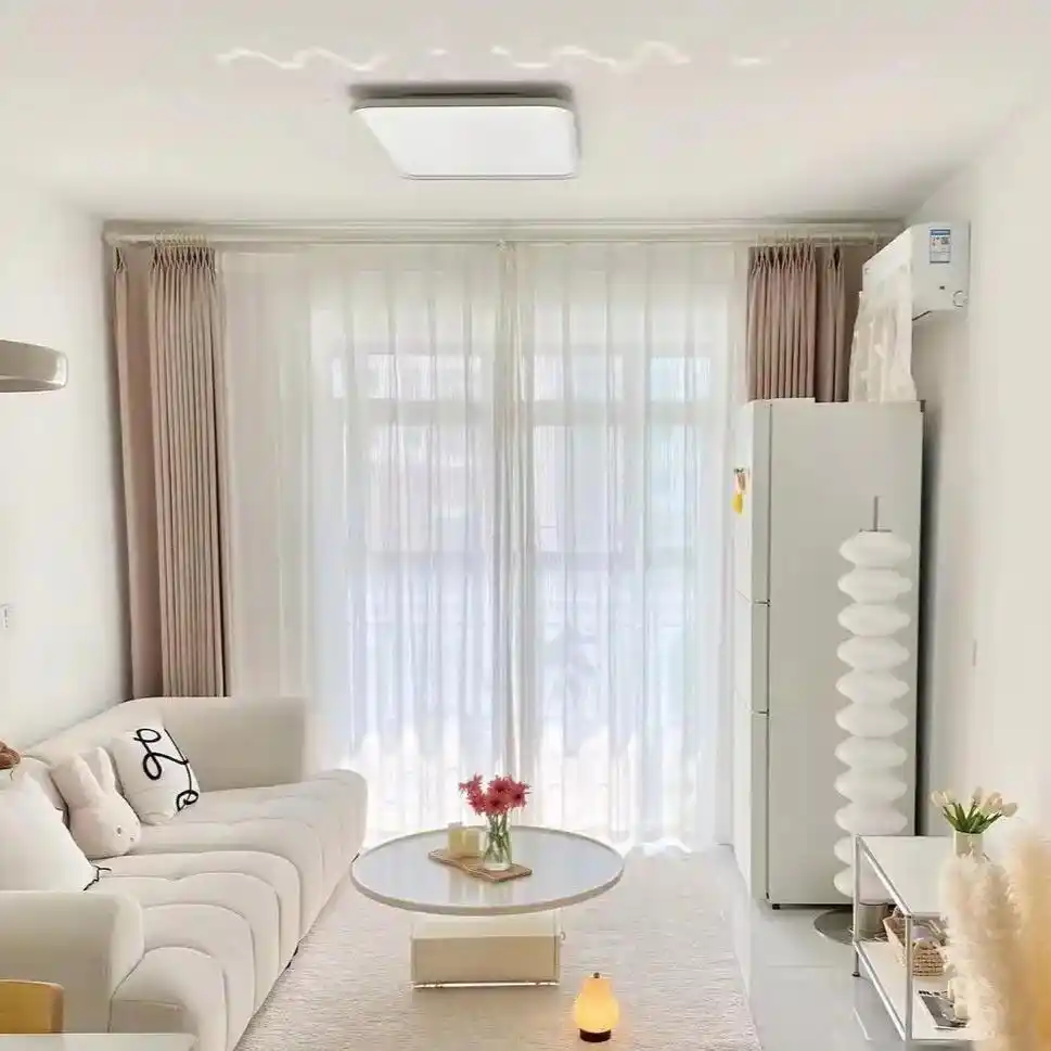 大白墙不吊顶,广东一女主的家让我大开眼界,简单不失大气(图7) 简单装修减少卫生死角_厨房卫生间设计_卫生间不吊顶图片