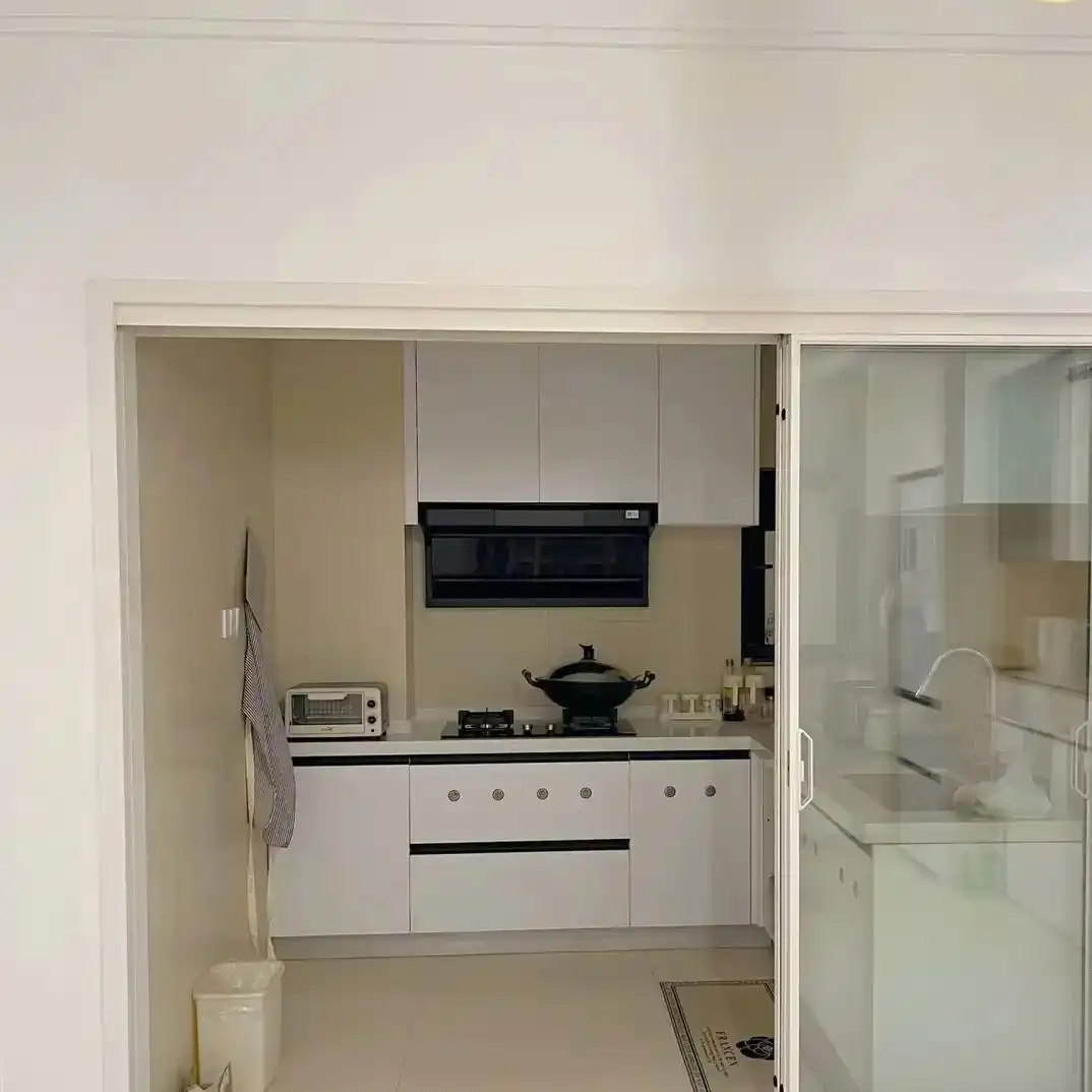 大白墙不吊顶,广东一女主的家让我大开眼界,简单不失大气(图8) 厨房卫生间设计_卫生间不吊顶图片_简单装修减少卫生死角