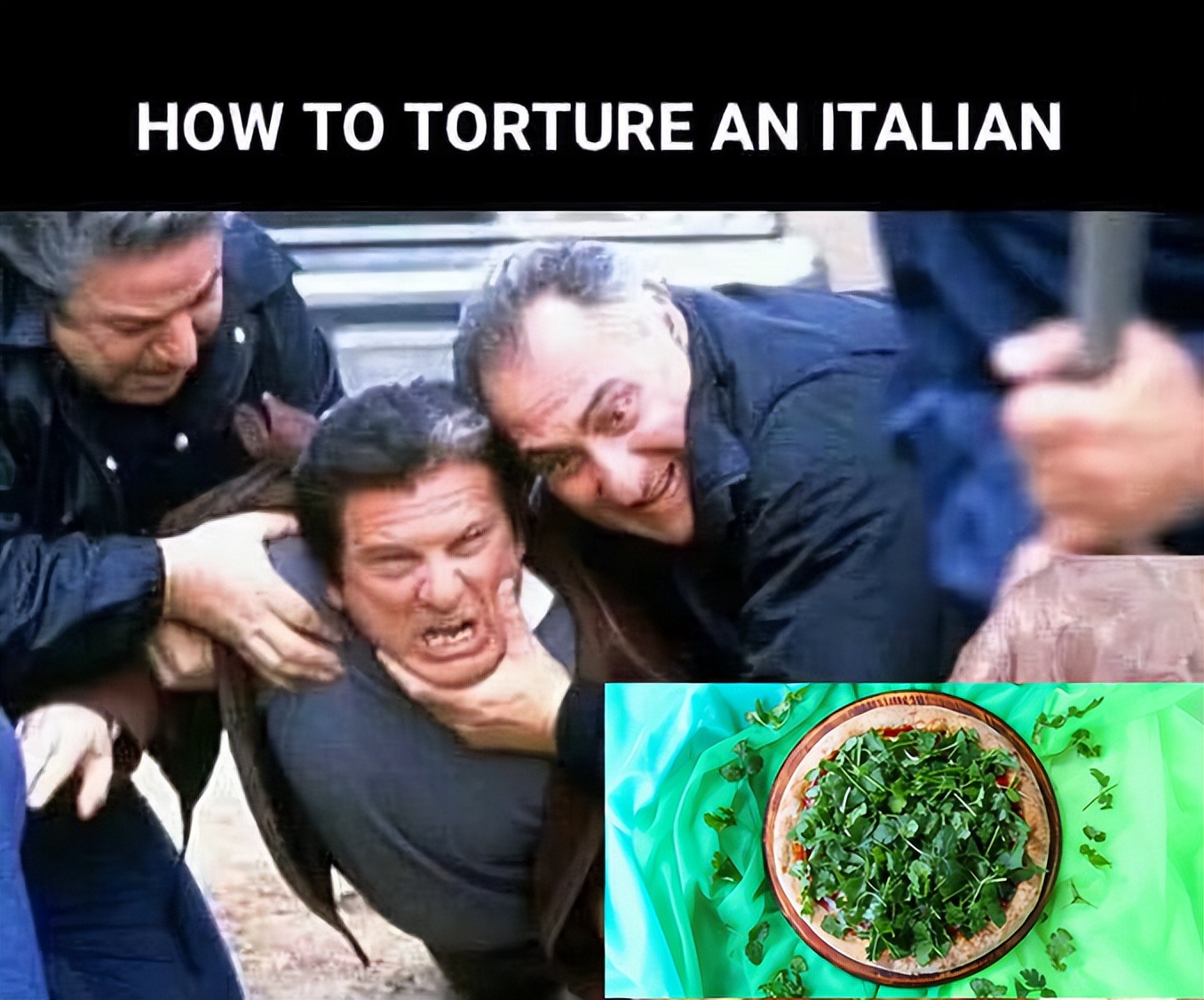 血压拉满!必胜客推出「致死量香菜披萨」,意大利人蚌埠住了(图2) 意大利披萨饼_印度必胜客MOMO MIA披萨_日本必胜客太多香菜披萨