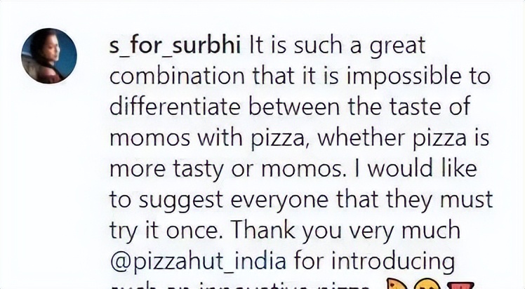 血压拉满!必胜客推出「致死量香菜披萨」,意大利人蚌埠住了(图15) 意大利披萨饼_日本必胜客太多香菜披萨_印度必胜客MOMO MIA披萨