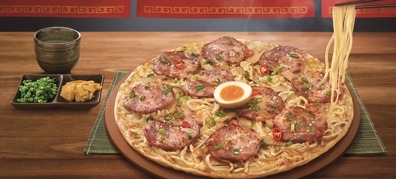 血压拉满!必胜客推出「致死量香菜披萨」,意大利人蚌埠住了(图26) 印度必胜客MOMO MIA披萨_意大利披萨饼_日本必胜客太多香菜披萨