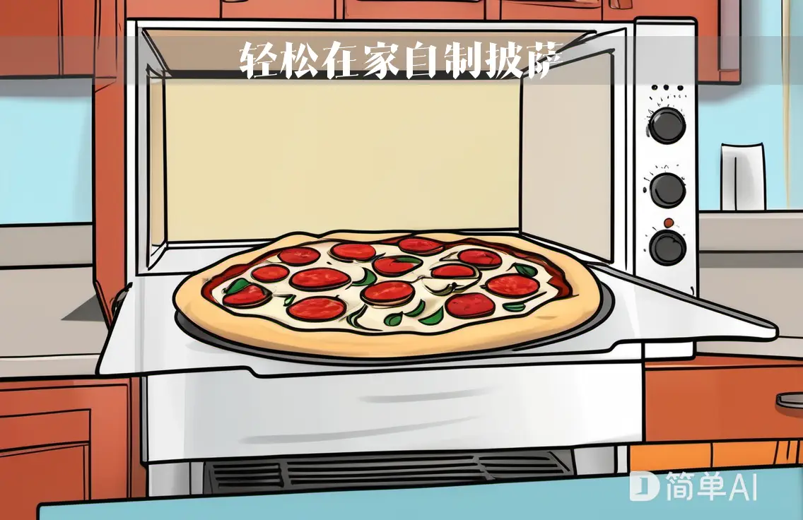 用微波炉制作家常披萨,满足孩子口味(图1) 平底锅做披萨教程_披萨饼用微波炉怎么做_微波炉家常披萨制作方法