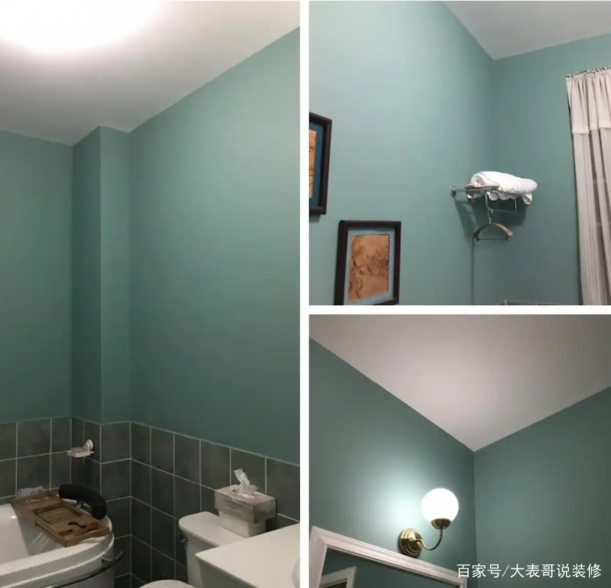 卫生间与厨房不吊顶会怎么样?(图1) 厨房不吊顶排气方案_卫生间不吊顶1年8个月状态_卫生间不吊顶图片