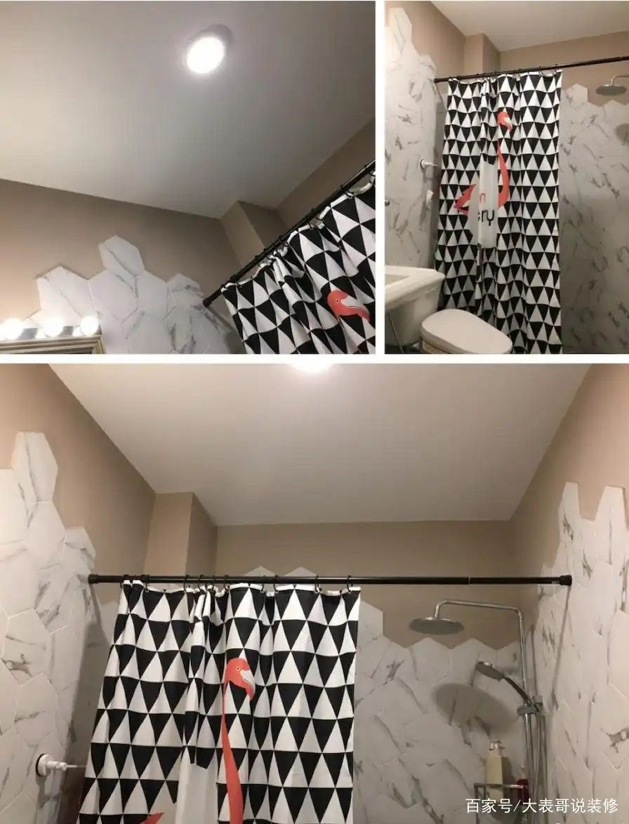 卫生间与厨房不吊顶会怎么样?(图2) 卫生间不吊顶1年8个月状态_厨房不吊顶排气方案_卫生间不吊顶图片