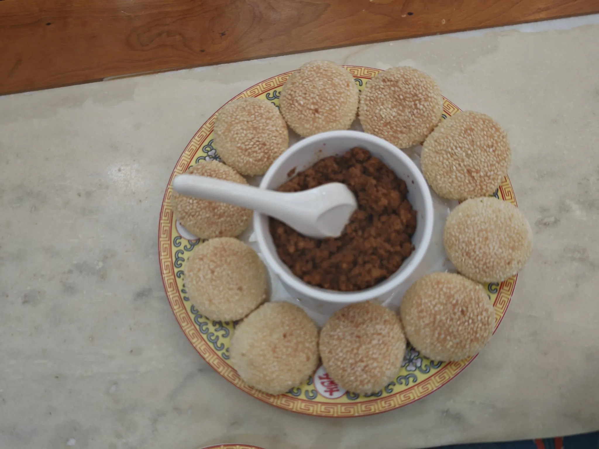 特别提一下砂锅居的肉沫烧饼 北京的砂锅居创建于乾隆六年(公元1(图4) 北京砂锅居特色小吃_砂锅居有什么镇店名菜?_砂锅居肉沫烧饼