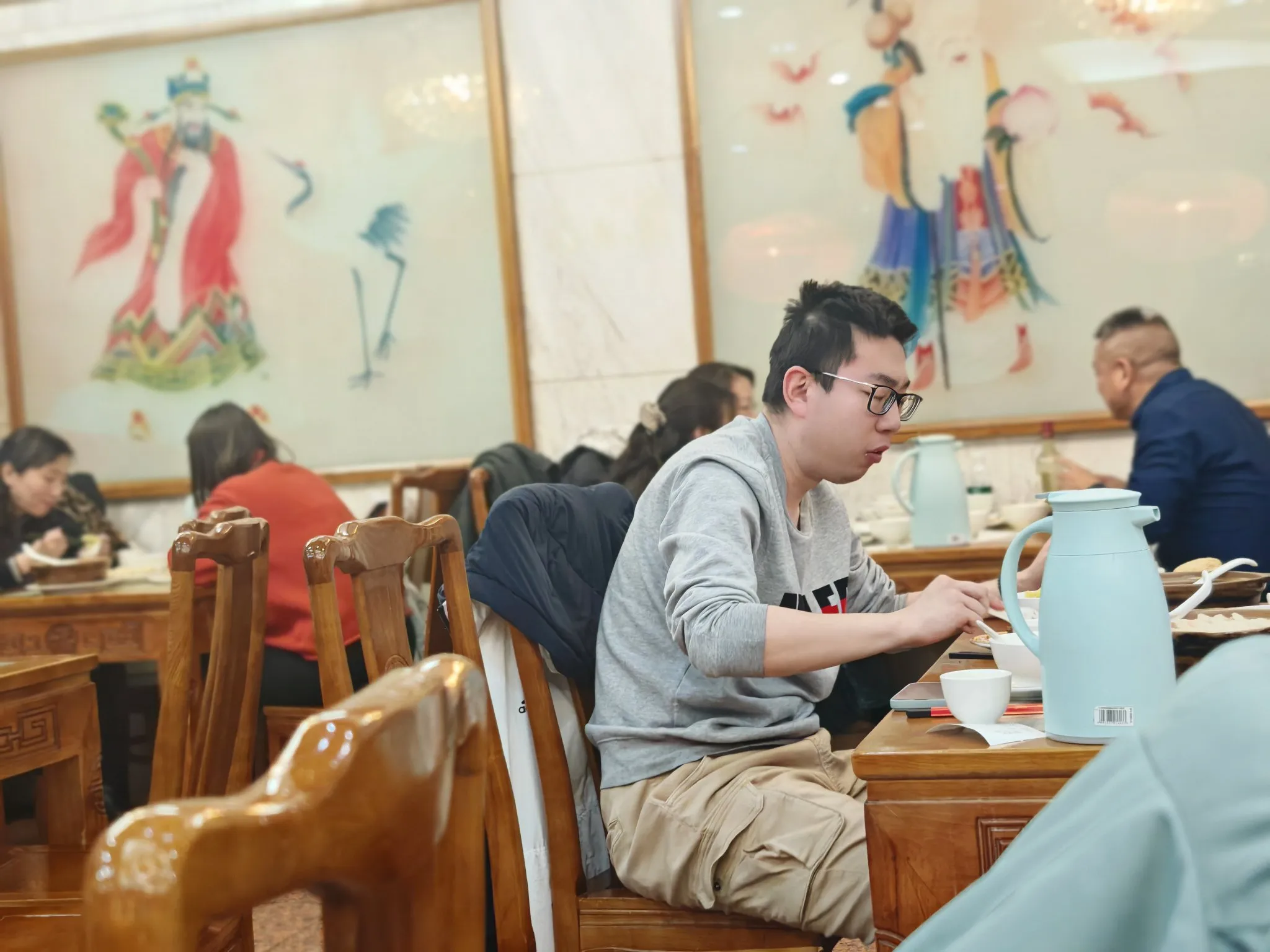 特别提一下砂锅居的肉沫烧饼 北京的砂锅居创建于乾隆六年(公元1(图8) 砂锅居肉沫烧饼_砂锅居有什么镇店名菜?_北京砂锅居特色小吃