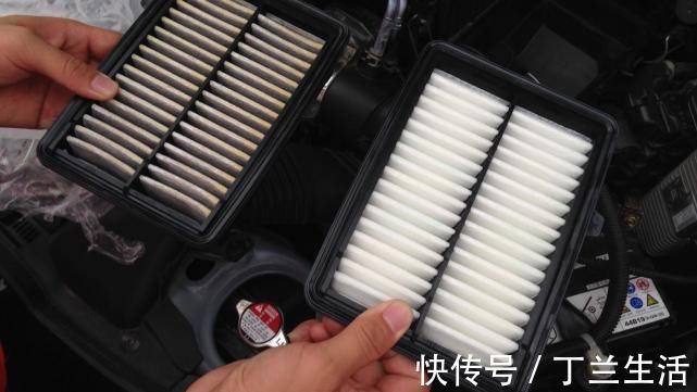 空气滤芯到期吹一吹接着用?千万别这么做,否则发动机早晚要大修(图3) 空气滤清器机油滤清器燃油滤清器_汽车三滤更换周期_柴油机大修周期