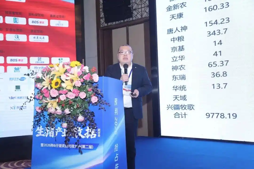 2026 养猪突围战!800猪业领航者齐聚河南,2026生猪产业数据研讨会盛大召开!(图18) 微利时代养猪业突围策略_养猪行情分析预测_2026生猪产业数据研讨会