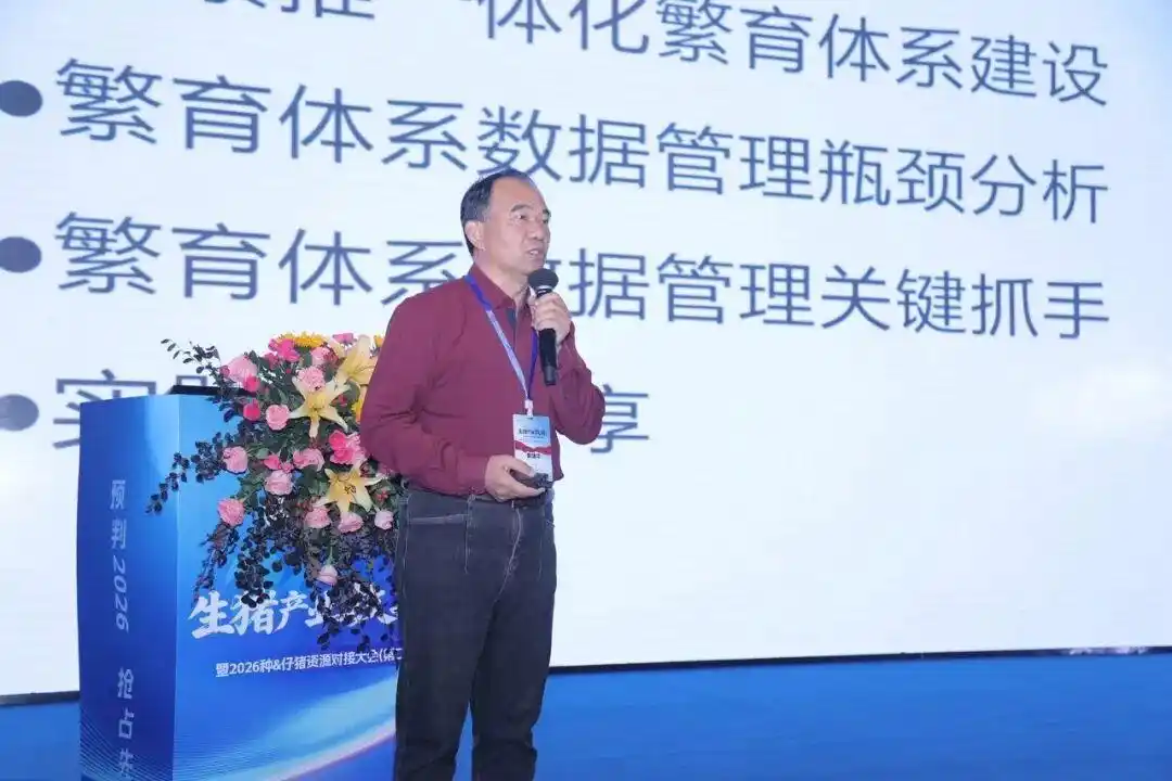 2026 养猪突围战!800猪业领航者齐聚河南,2026生猪产业数据研讨会盛大召开!(图9) 2026生猪产业数据研讨会_微利时代养猪业突围策略_养猪行情分析预测