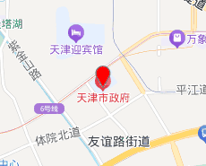 静海火车站(前广场)(图1) 天津旅游地图
