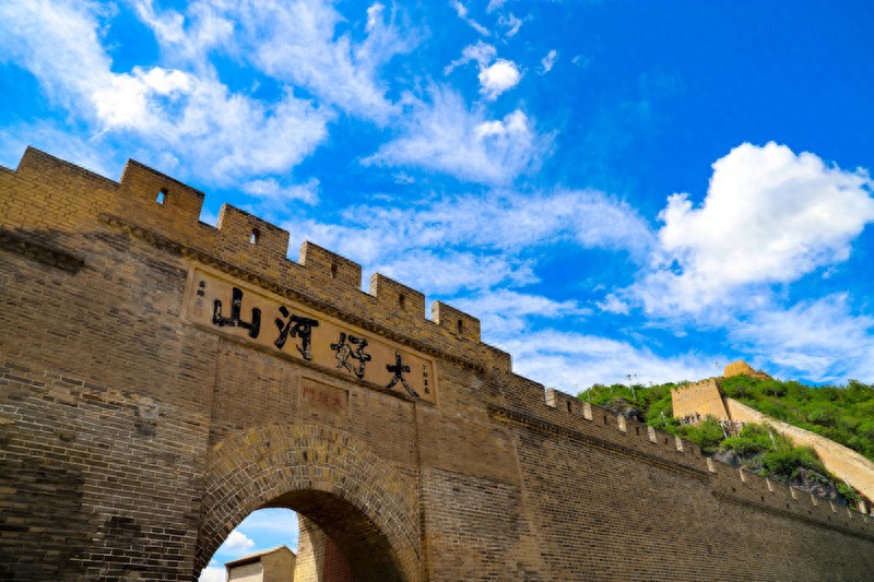 快来打卡张家口这些古城遗址!(图1) 张家口堡子里旅游景点_张家口大境门_张家口堡明清建筑