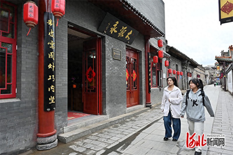 张家口堡历史文化街区:悠悠“堡子里” 焕发新活力(图1) 张家口堡古建筑保护与活化利用_张家口堡子里旅游景点_张家口堡历史文化街区