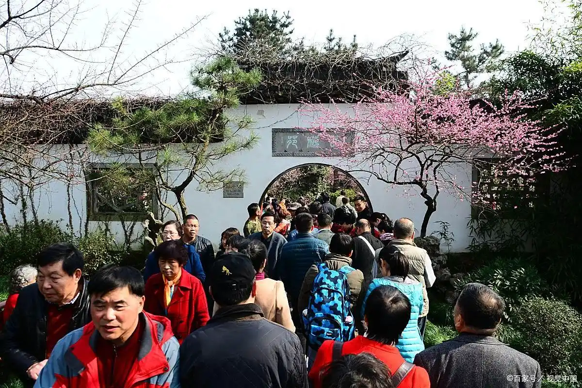 嘉兴梅花洲景区游玩,早春赏梅正当时!(图3) 梅花洲景区游玩攻略_嘉兴梅花洲景区_早春赏梅攻略