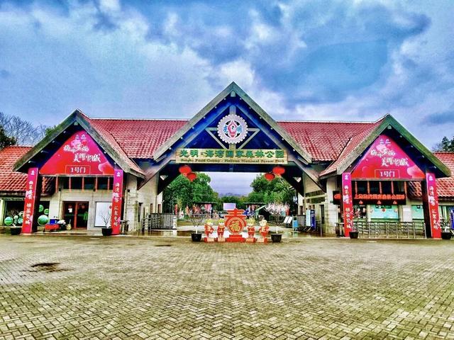 海湾国家森林公园赏梅攻略——游玩路线篇(图17) 海湾国家森林公园赏梅攻略——游玩路线篇