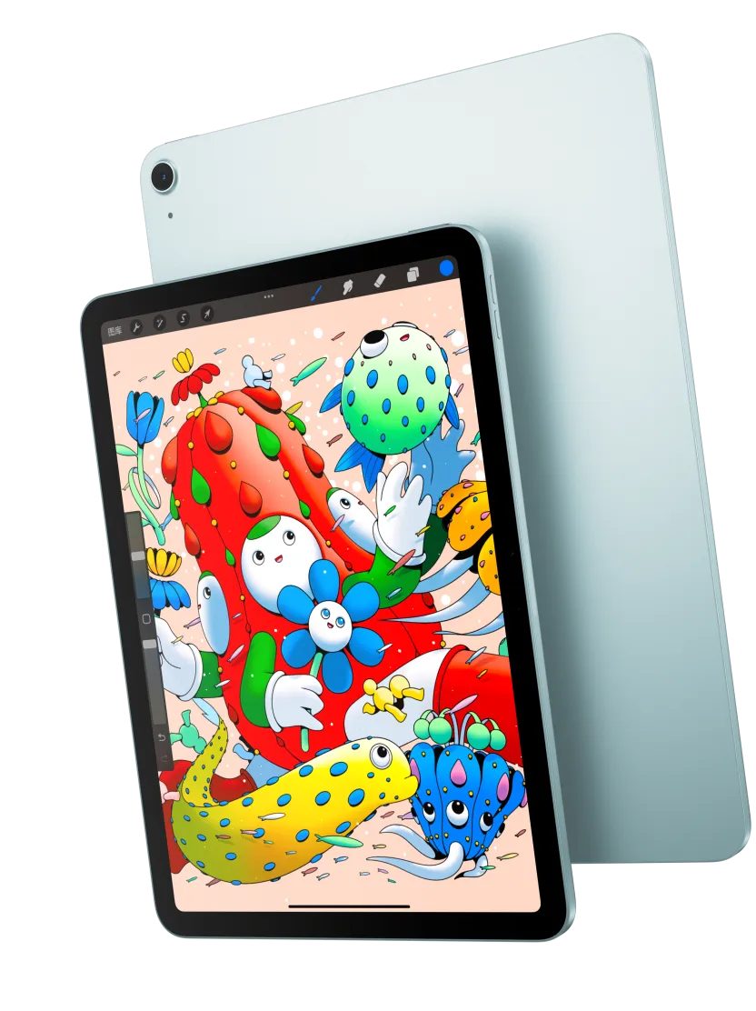 苹果618很猛,iPad Air与iPad mini 7降价,256GB版仅贵出200元(图2) 图片