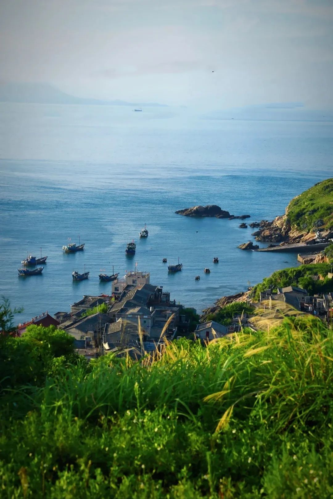 夏天还没走!宁德5个被上帝私藏的绝美海岛,赶紧去浪一浪~(图18) 嵛山岛最美海岛旅游攻略_宁德市旅游景点大全_福鼎台山岛旅游攻略