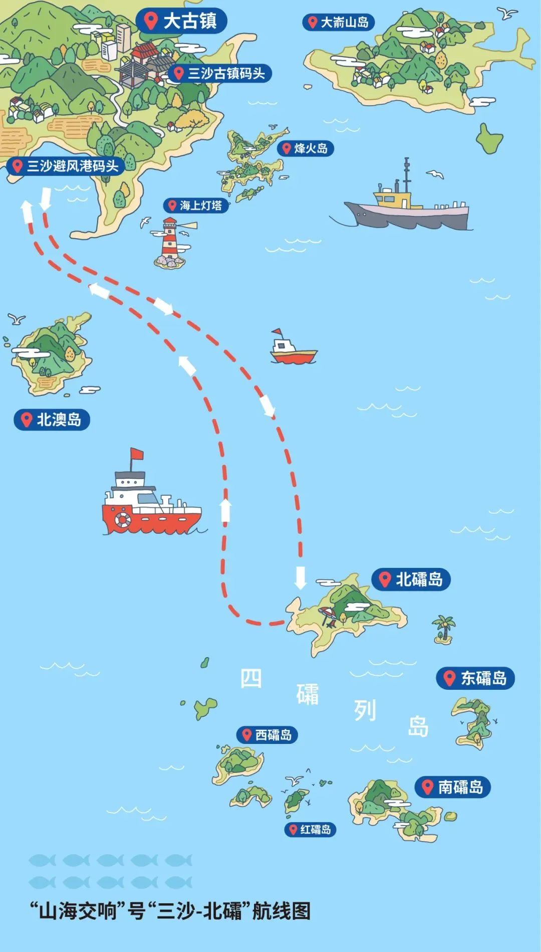 夏天还没走!宁德5个被上帝私藏的绝美海岛,赶紧去浪一浪~(图27) 嵛山岛最美海岛旅游攻略_福鼎台山岛旅游攻略_宁德市旅游景点大全