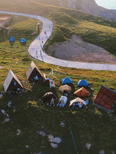 夏天还没走!宁德5个被上帝私藏的绝美海岛,赶紧去浪一浪~(图7) 宁德市旅游景点大全_福鼎台山岛旅游攻略_嵛山岛最美海岛旅游攻略