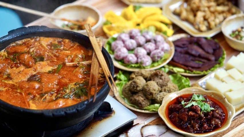 一口惊讶你的贵州美食,给胃来点惊喜!(图10) 酸汤鱼特色菜_贵州特色小吃介绍_贵州美食