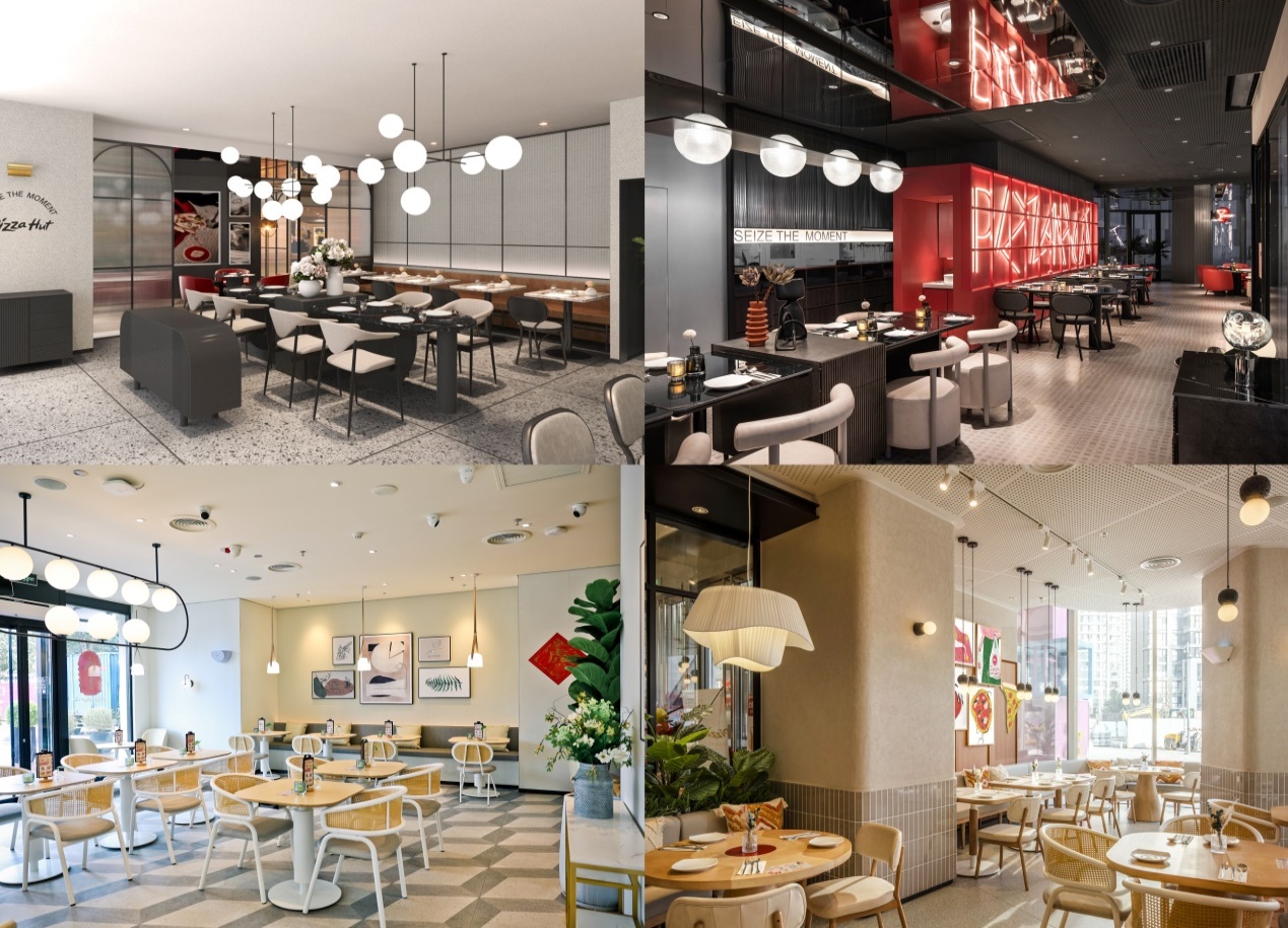 三十三年,比萨专家持续领跑餐饮行业(图13) 必胜客低碳环保餐厅_设计美味比萨_必胜客中国第3000家门店