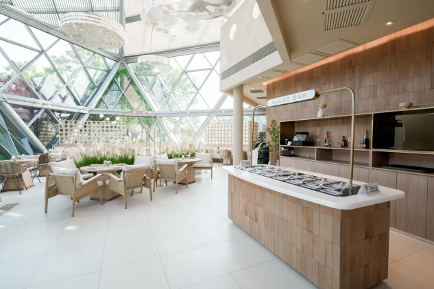 三十三年,比萨专家持续领跑餐饮行业(图6) 设计美味比萨_必胜客中国第3000家门店_必胜客低碳环保餐厅