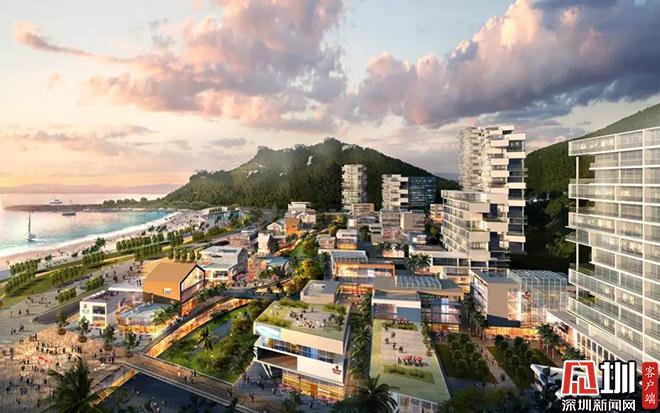 小梅沙片区将建成世界级都市型滨海旅游度假区(图3) 深圳市特发集团150亿投资小梅沙_盐田区小梅沙片区城市更新单元规划_小梅沙旅游中心